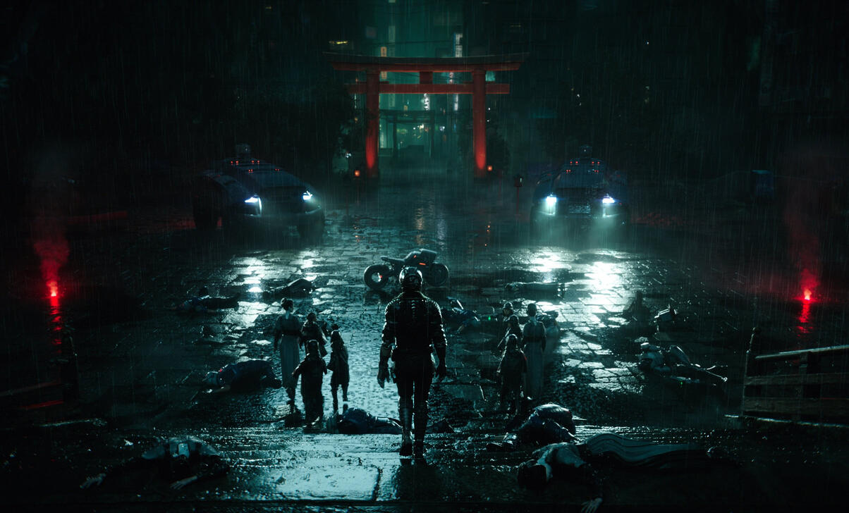 Hanazono Shrine