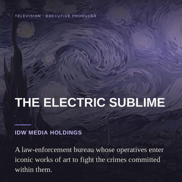 The Electric Sublime — IDW Media Holdings