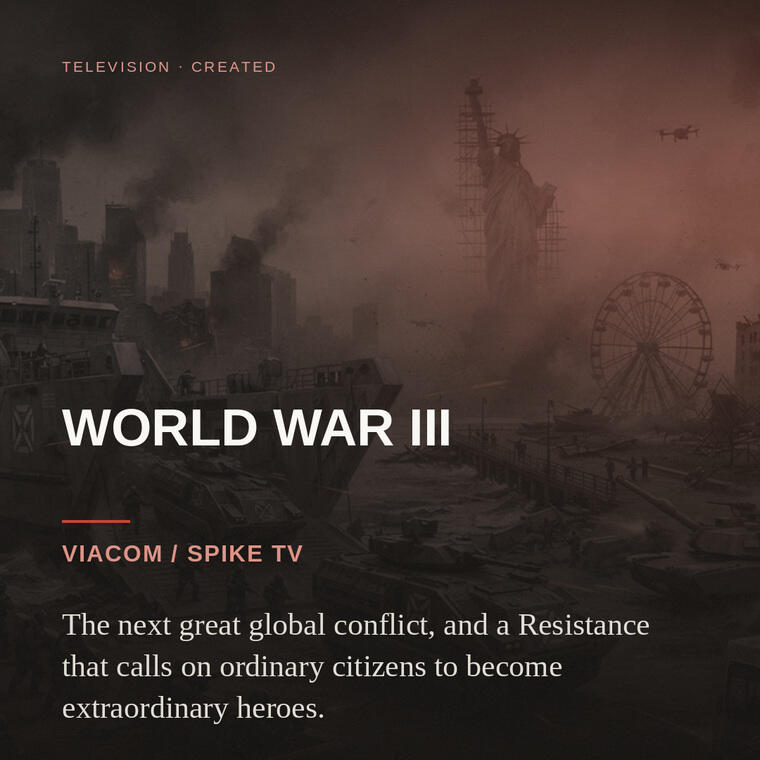World War III — Viacom / Spike TV