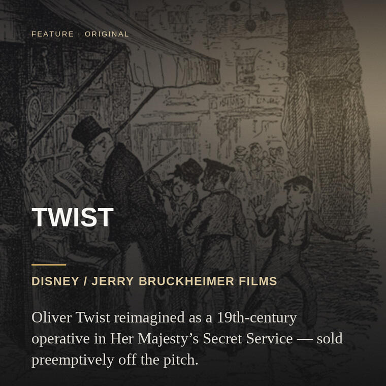 Twist — Disney / Jerry Bruckheimer Films